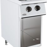 BASE 700 CUISINIERE A GAZ 2 BR. - Combisteel