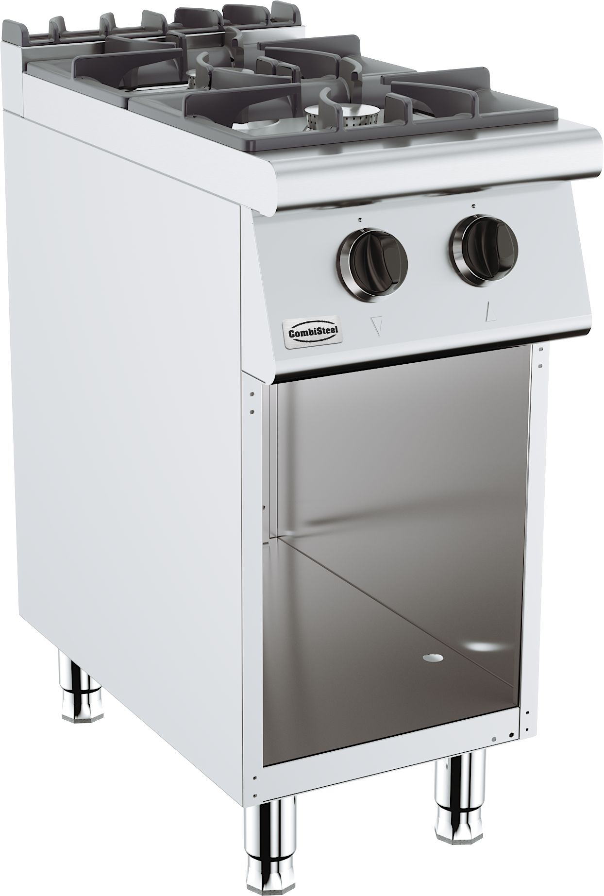 BASE 700 CUISINIERE A GAZ 2 BR. - Combisteel BASE 700 CUISINIERE A GAZ 2 BR. - Combisteel – Image 1