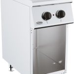 BASE 700 CUISINIERE ÉL. 2 PL. - Combisteel