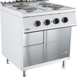 BASE 700 CUISINIERE ÉL. 4 PL. - Combisteel