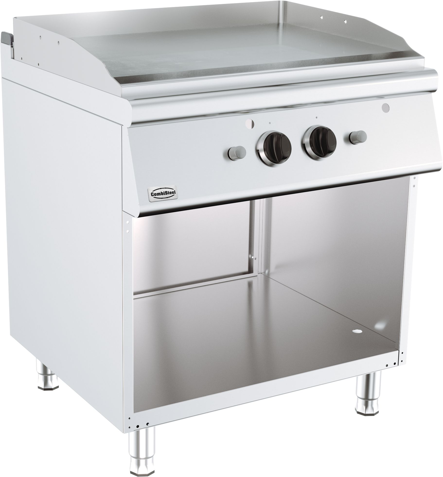 BASE 700 PLAQUES GRILL A GAZ - Combisteel BASE 700 PLAQUES GRILL A GAZ - Combisteel – Image 1