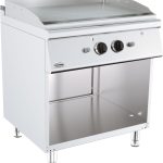 BASE 700 PLAQUES GRILL A GAZ CHROME - Combisteel