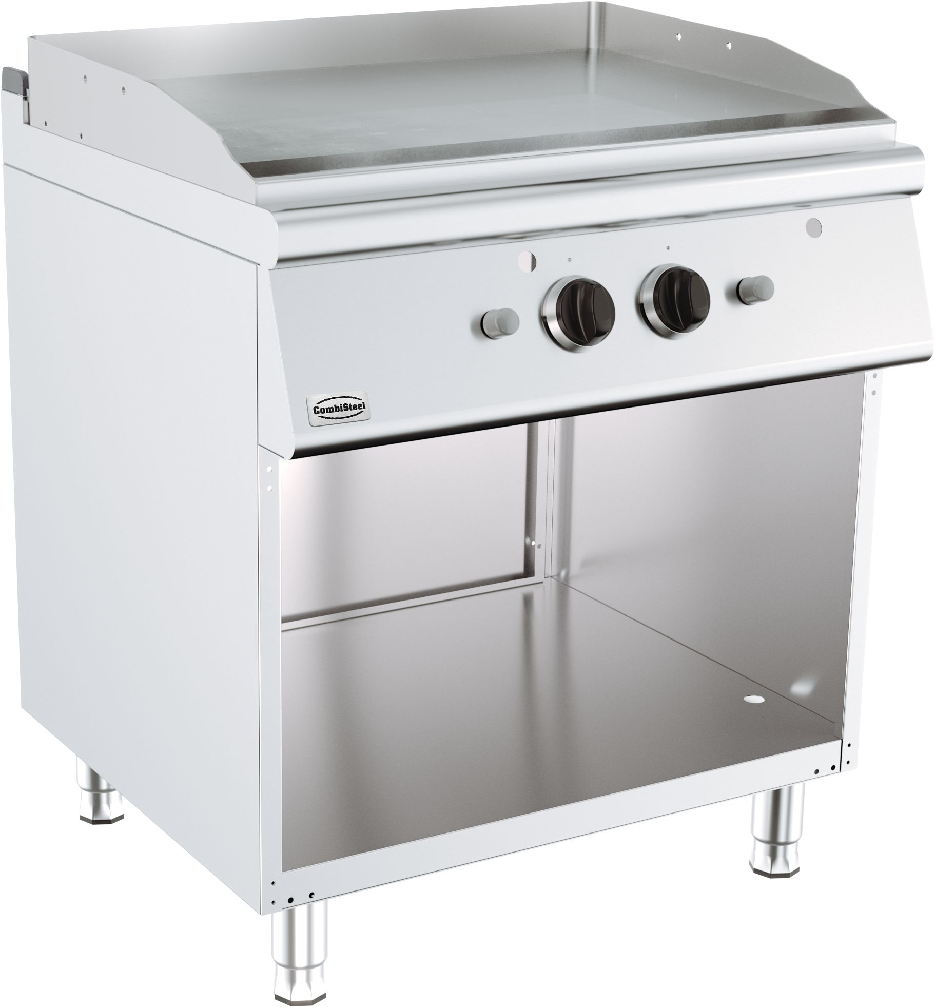 BASE 700 PLAQUES GRILL A GAZ CHROME - Combisteel BASE 700 PLAQUES GRILL A GAZ CHROME - Combisteel – Image 1