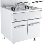 BASE 700 FRITEUSE A GAZ. 2X15L - Combisteel