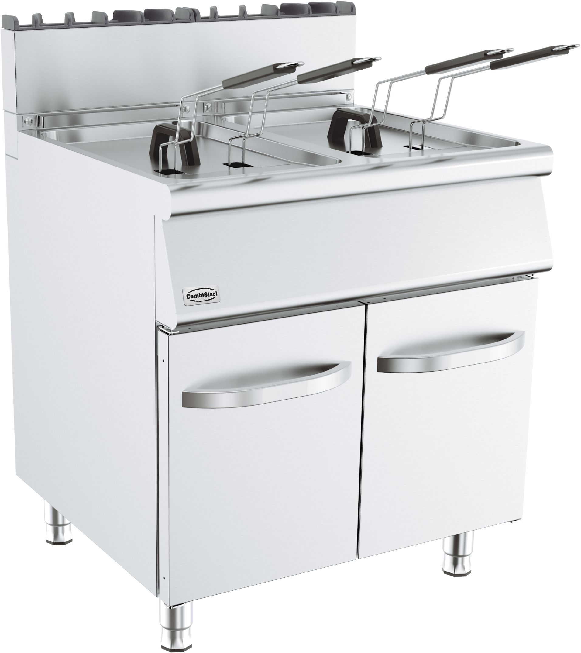 BASE 700 FRITEUSE A GAZ. 2X15L - Combisteel BASE 700 FRITEUSE A GAZ. 2X15L - Combisteel – Image 1