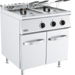 BASE 700 FRITEUSE ÉLECTRIQUE 2X18L - Combisteel