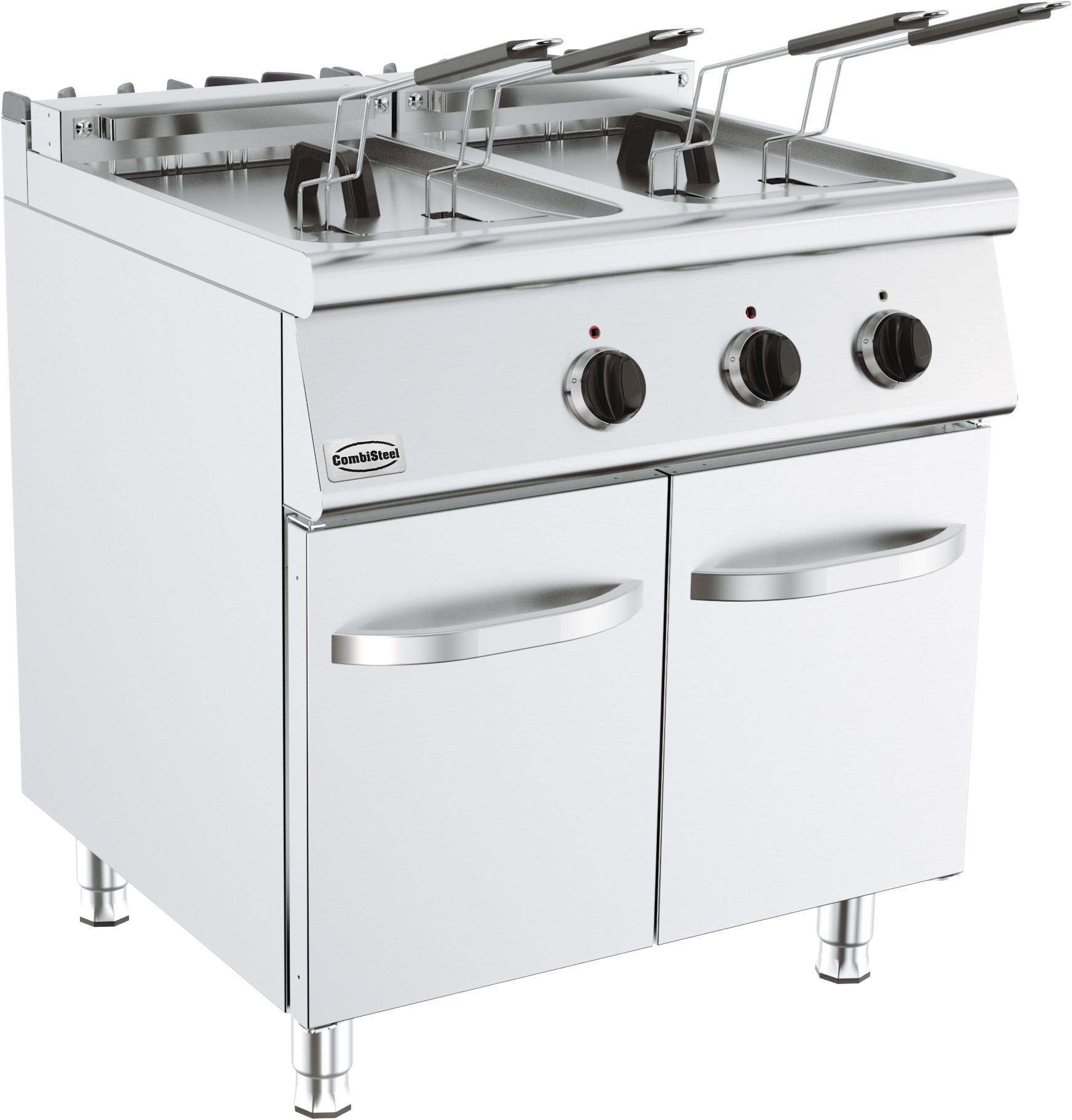 BASE 700 FRITEUSE ÉLECTRIQUE 2X18L - Combisteel BASE 700 FRITEUSE ÉLECTRIQUE 2X18L - Combisteel – Image 1