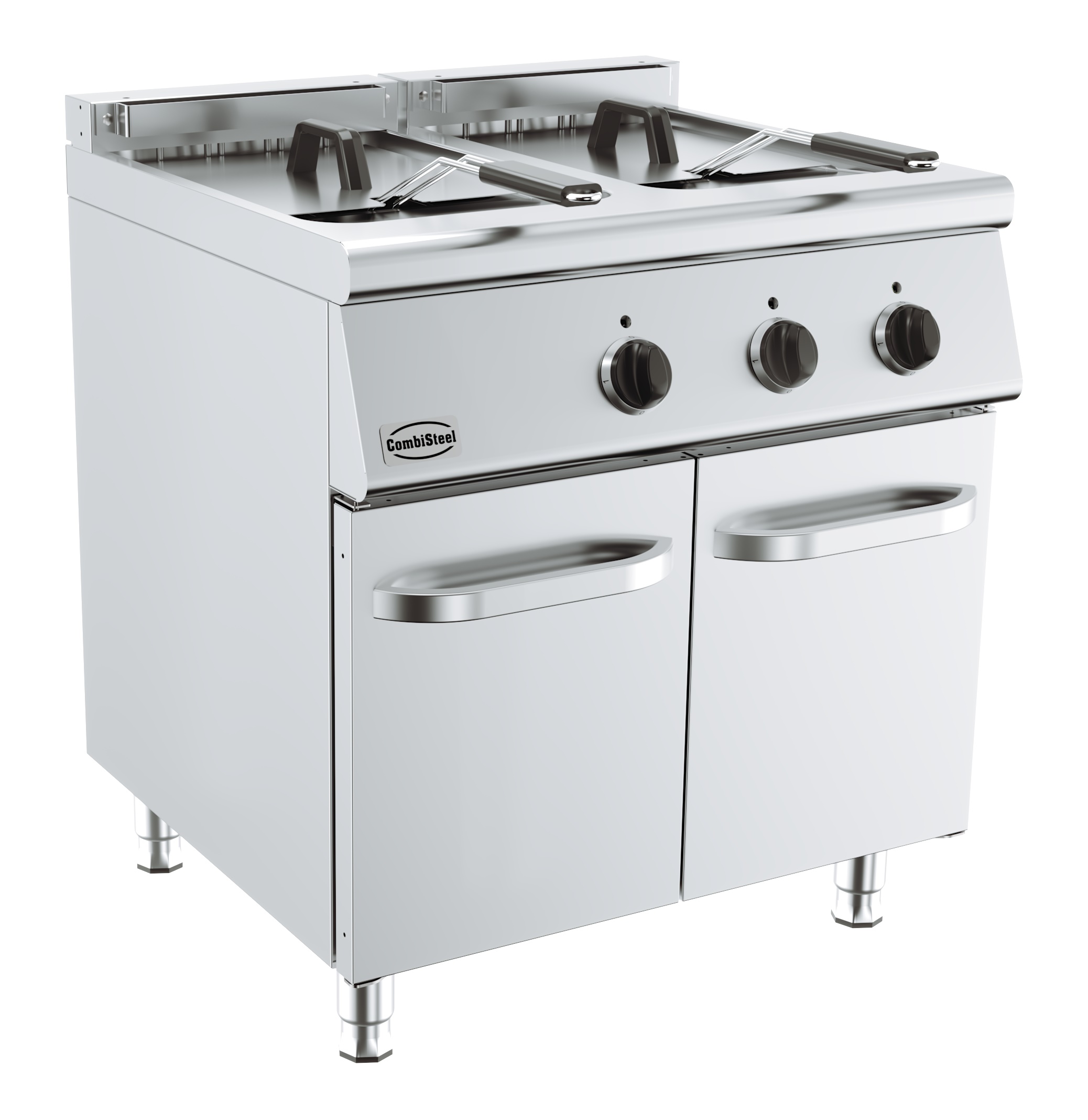 BASE 700 FRITEUSE ÉLECTRIQUE 2X10L - Combisteel BASE 700 FRITEUSE ÉLECTRIQUE 2X10L - Combisteel – Image 1