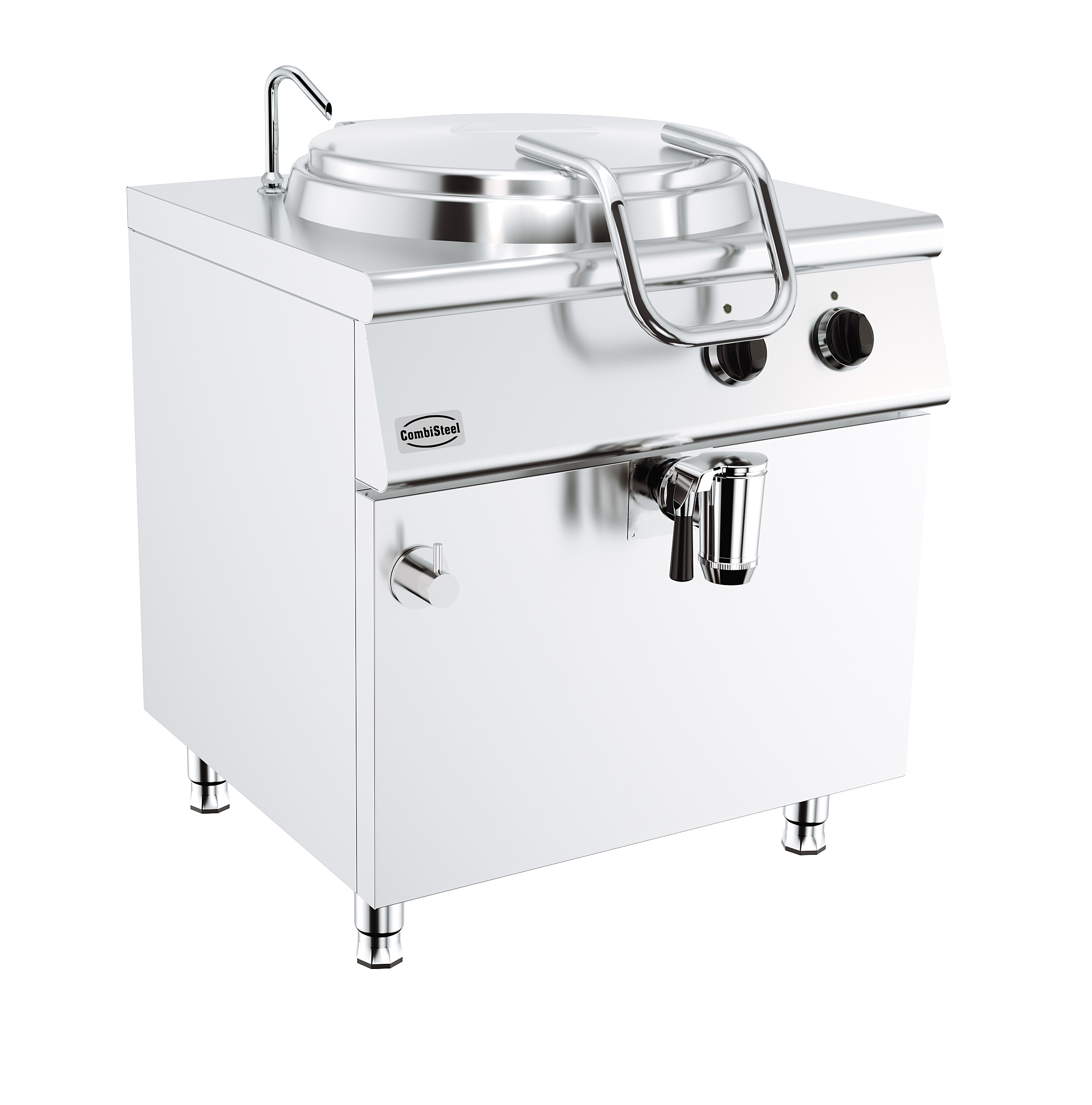 BASE 700 MARMITES ÉLECTRIQUE 60L Chauffage indirect - Combisteel BASE 700 MARMITES ÉLECTRIQUE 60L Chauffage indirect - Combisteel – Image 1