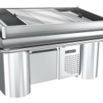 COMPTOIR RÉFRIGÉRÉE À POISSON - Combisteel