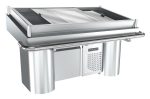 COMPTOIR RÉFRIGÉRÉE À POISSON - Combisteel
