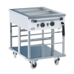 BAIN-MARIE TROLLEY 2/1. - Combisteel