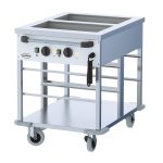 BAIN-MARIE TROLLEY 2/1. - Combisteel – Image 2