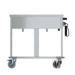 BAIN-MARIE TROLLEY 2/1. - Combisteel – Image 4