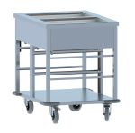 BAIN-MARIE TROLLEY 2/1. - Combisteel – Image 5