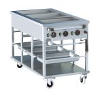 BAIN-MARIE TROLLEY 3/1. - Combisteel