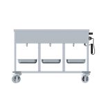 BAIN-MARIE TROLLEY 3/1. - Combisteel – Image 4