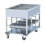 BAIN-MARIE TROLLEY 3/1. - Combisteel – Image 5