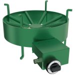 BRÛLEUR À GAZ Ø380 MM 15KW - Combisteel