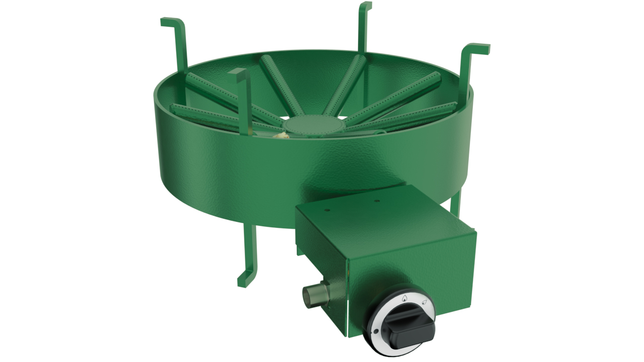 BRÛLEUR À GAZ Ø380 MM 15KW - Combisteel BRÛLEUR À GAZ Ø380 MM 15KW - Combisteel – Image 1