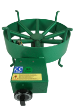 BRÛLEUR À GAZ Ø380 MM 15KW - Combisteel – Image 2