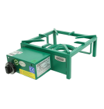 BRÛLEUR À GAZ 350X350MM 8KW - Combisteel – Image 3
