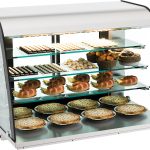 DROP-IN VITRINE NEUTRE 140L OUVERT - Combisteel