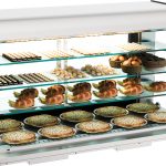 DROP-IN VITRINE NEUTRE 155L OUVERT - Combisteel