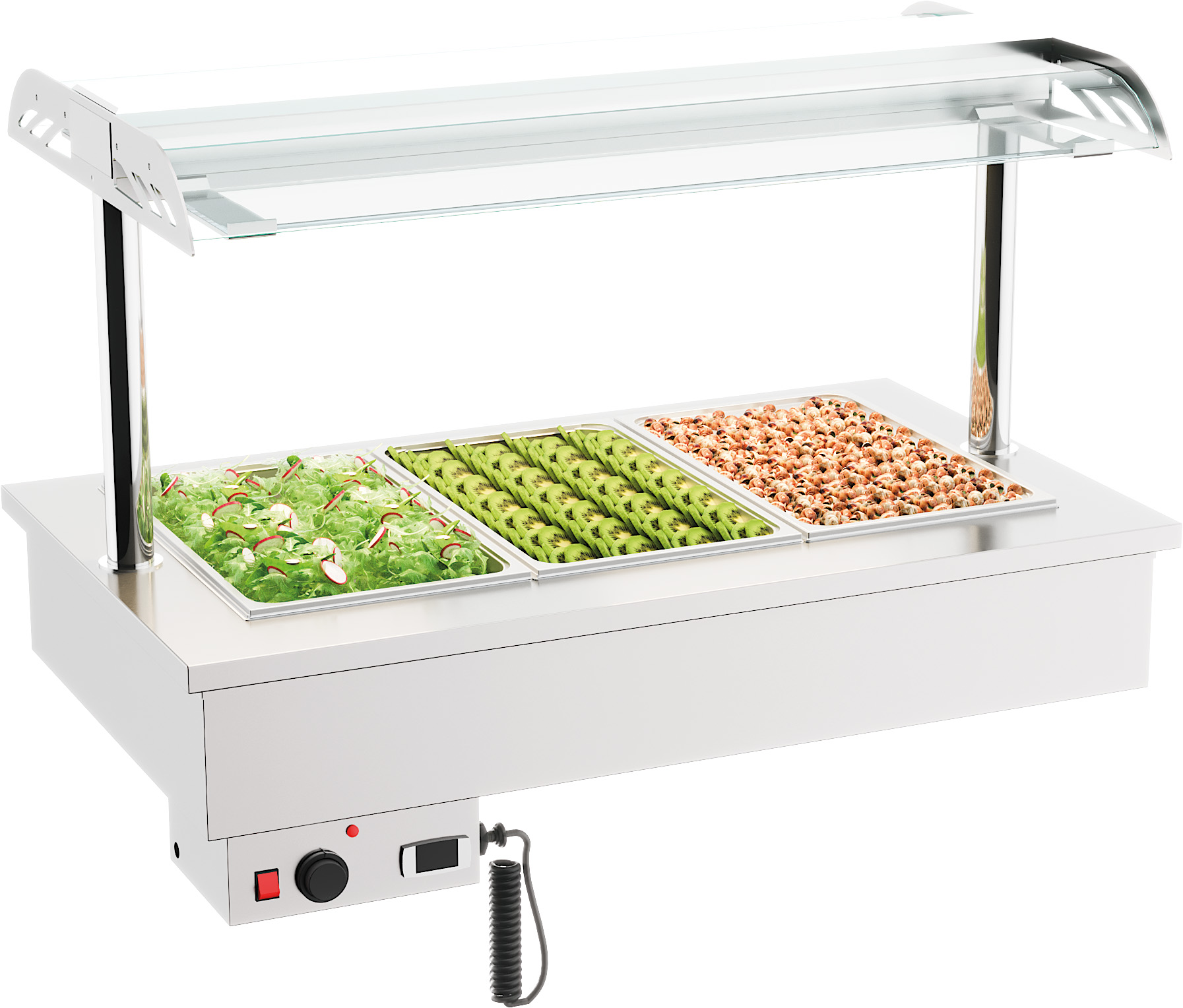 DROP-IN BAIN-MARIE 3/1 - Combisteel DROP-IN BAIN-MARIE 3/1 - Combisteel – Image 1
