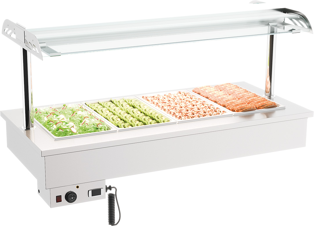 DROP-IN BAIN-MARIE 4/1 - Combisteel DROP-IN BAIN-MARIE 4/1 - Combisteel – Image 1