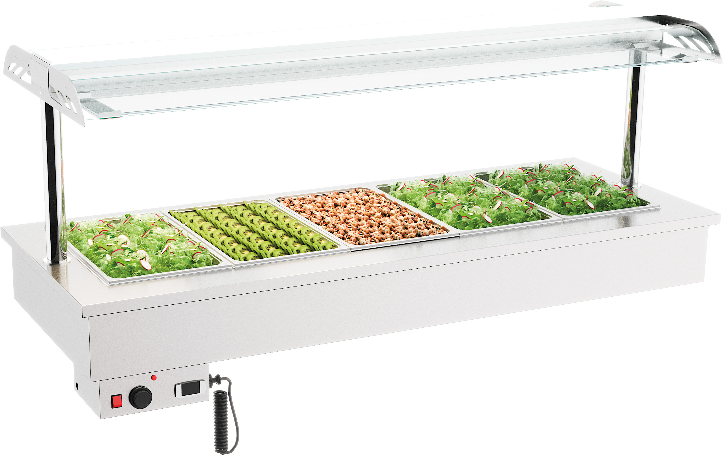 DROP-IN BAIN-MARIE 5/1 - Combisteel DROP-IN BAIN-MARIE 5/1 - Combisteel – Image 1