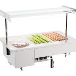 DROP-IN BAIN-MARIE AVEC BOLS 2/1 - Combisteel