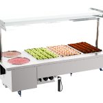 DROP-IN BAIN-MARIE AVEC BOLS 3/1 - Combisteel