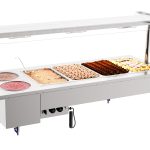DROP-IN BAIN-MARIE AVEC BOLS 4/1 - Combisteel