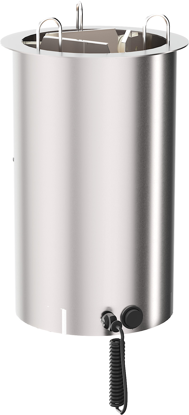 DISTRIBUTEUR D’ASSIETTES CHAUDE - Combisteel DISTRIBUTEUR D’ASSIETTES CHAUDE - Combisteel – Image 1