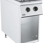 BASE 900 CUISINIRE A GAZ 2 BR. - Combisteel