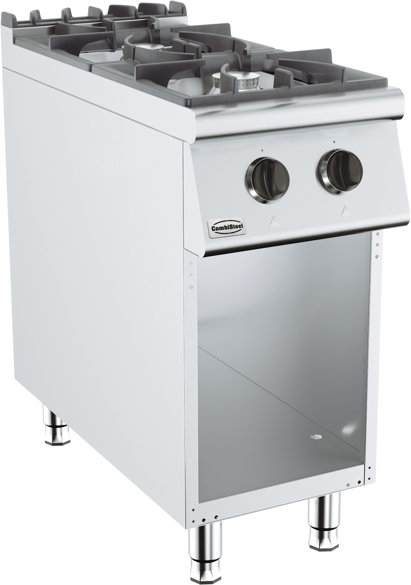 BASE 900 CUISINIRE A GAZ 2 BR. - Combisteel BASE 900 CUISINIRE A GAZ 2 BR. - Combisteel – Image 1
