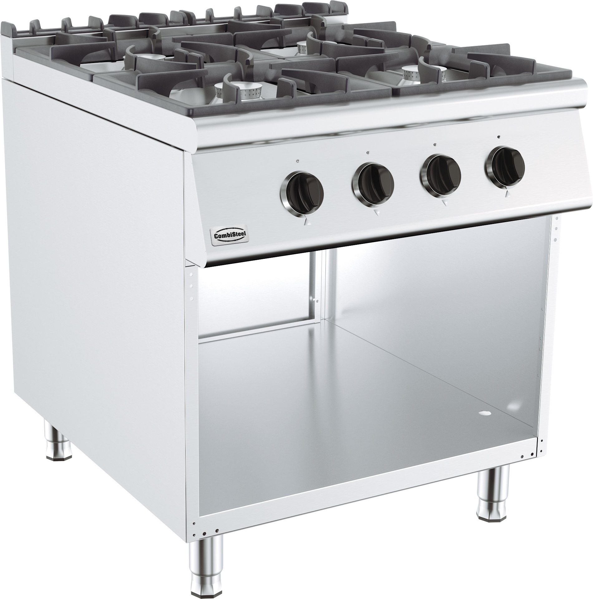 BASE 900 CUISINIRE A GAZ 4 BR. - Combisteel BASE 900 CUISINIRE A GAZ 4 BR. - Combisteel – Image 1