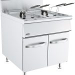 BASE 900 FRITEUSE A GAZ. 2X19L - Combisteel