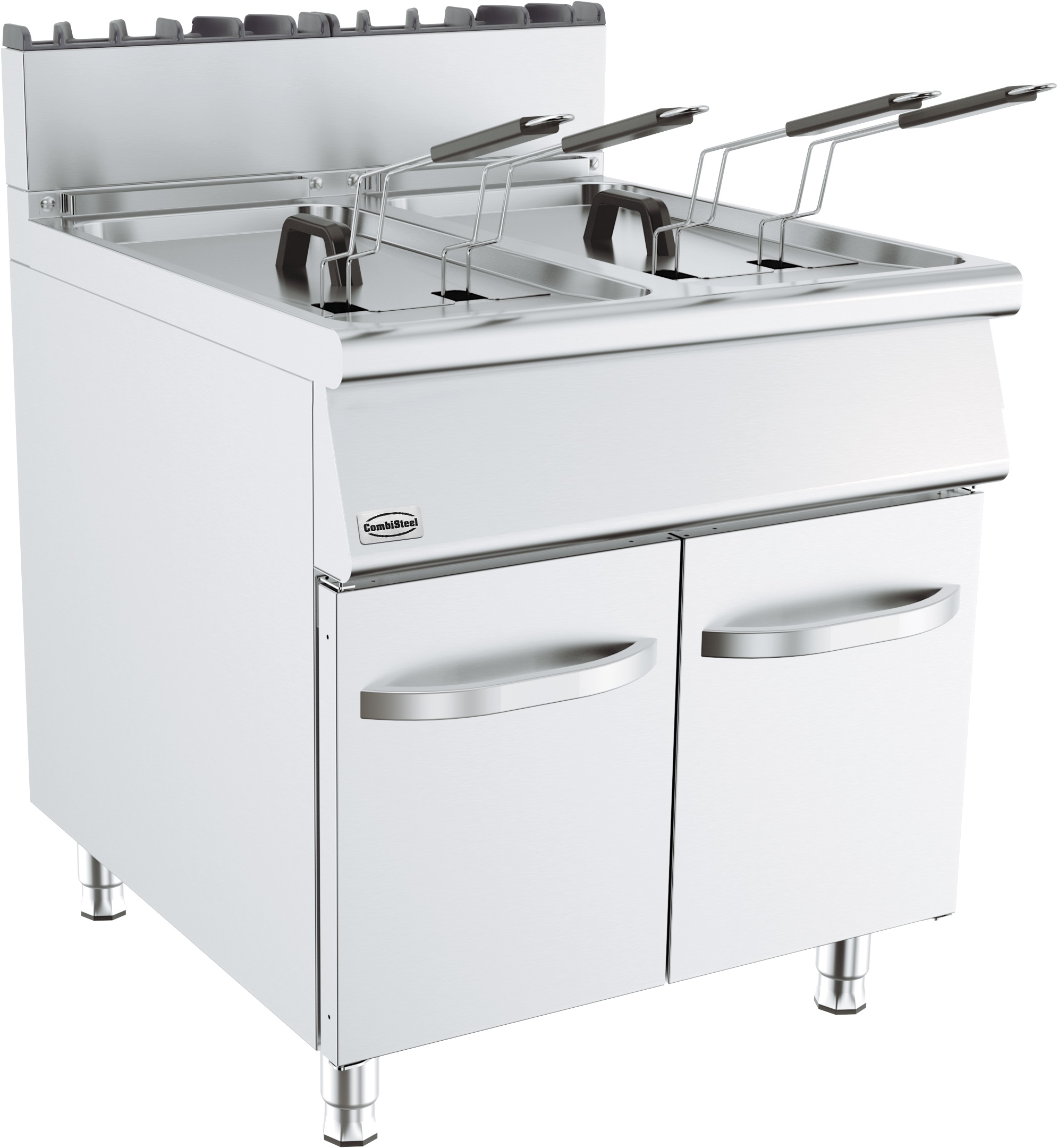 BASE 900 FRITEUSE A GAZ. 2X19L - Combisteel BASE 900 FRITEUSE A GAZ. 2X19L - Combisteel – Image 1