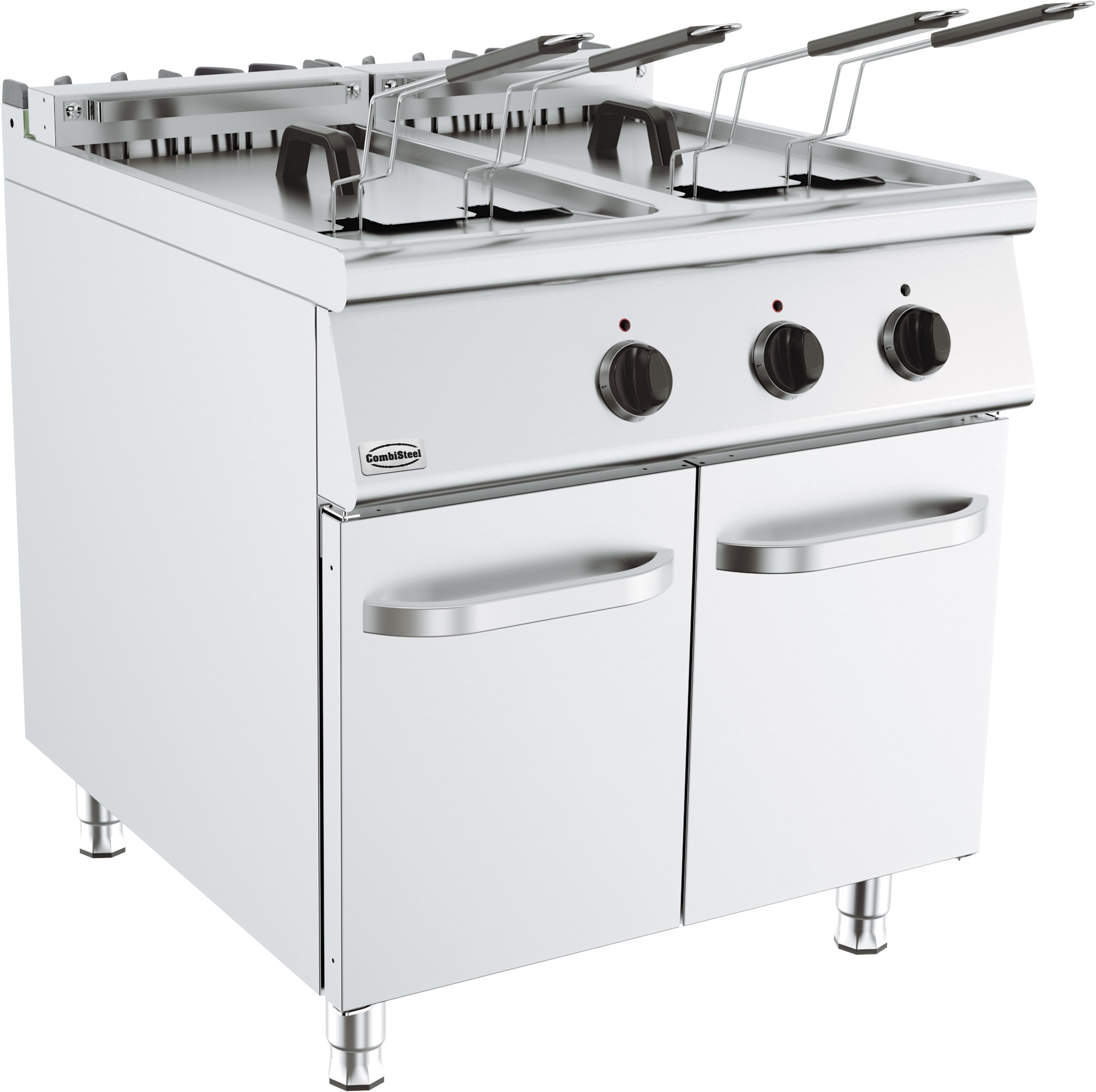 BASE 900 FRITEUSE ÉLECTRIQUE 2X22L - Combisteel BASE 900 FRITEUSE ÉLECTRIQUE 2X22L - Combisteel – Image 1