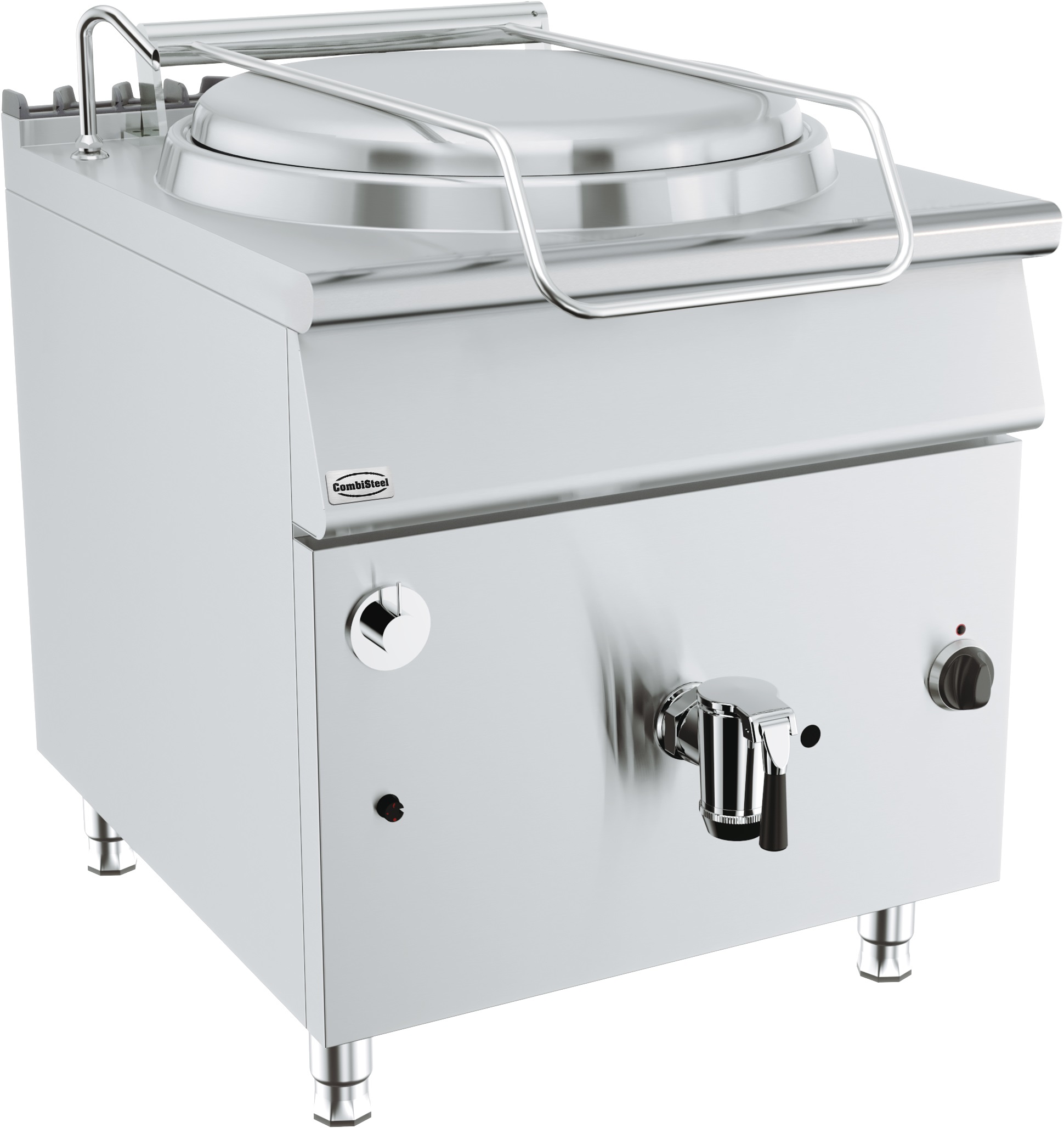 BASE 900 MARMITES À GAZ 150L - CHAUFFAGE INDIRECT - Combisteel BASE 900 MARMITES À GAZ 150L - CHAUFFAGE INDIRECT - Combisteel – Image 1
