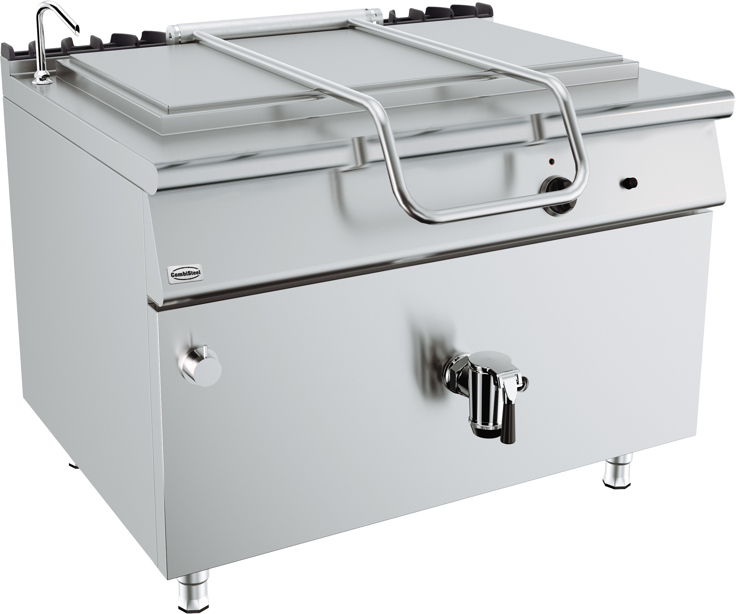 BASE 900 MARMITES À GAZ 250L - CHAUFFAGE INDIRECT - Combisteel BASE 900 MARMITES À GAZ 250L - CHAUFFAGE INDIRECT - Combisteel – Image 1
