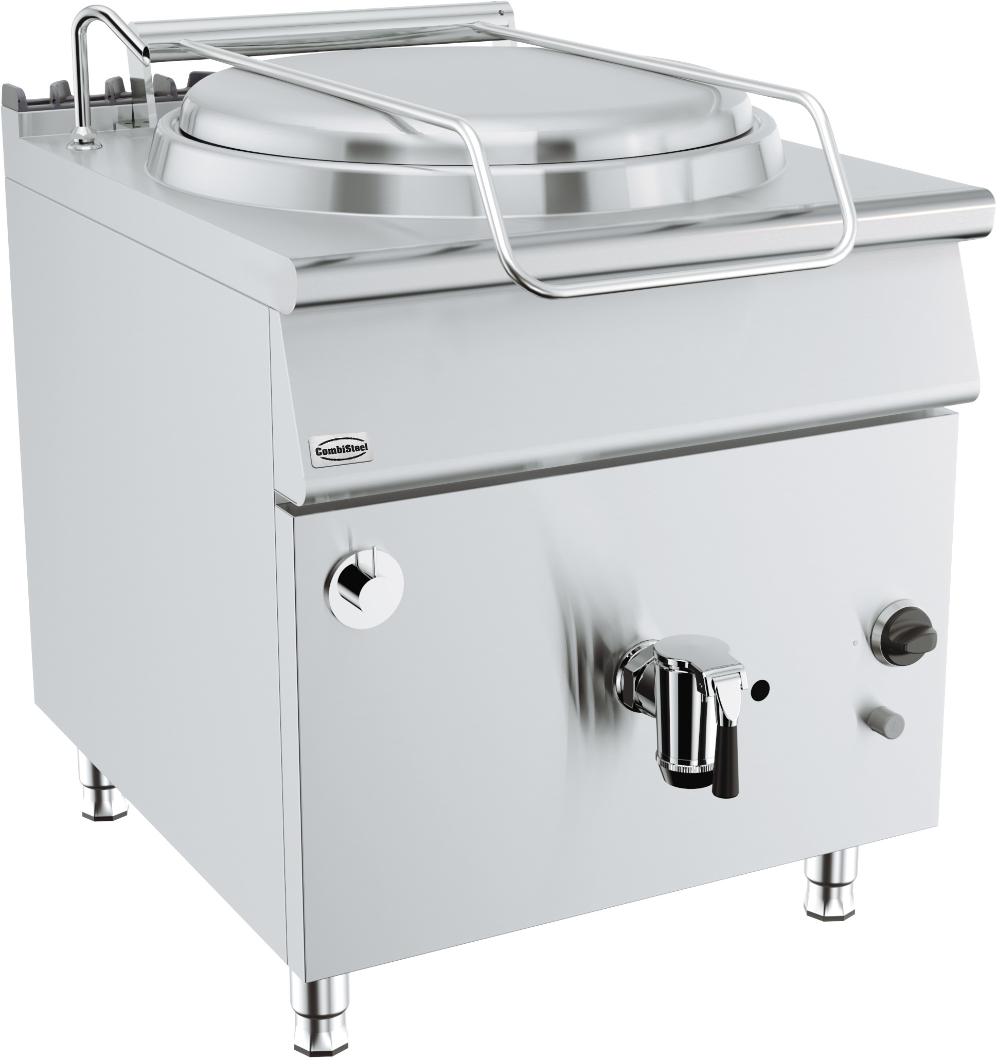 BASE 900 MARMITES À GAZ 150L - CHAUFFAGE DIRECT - Combisteel BASE 900 MARMITES À GAZ 150L - CHAUFFAGE DIRECT - Combisteel – Image 1