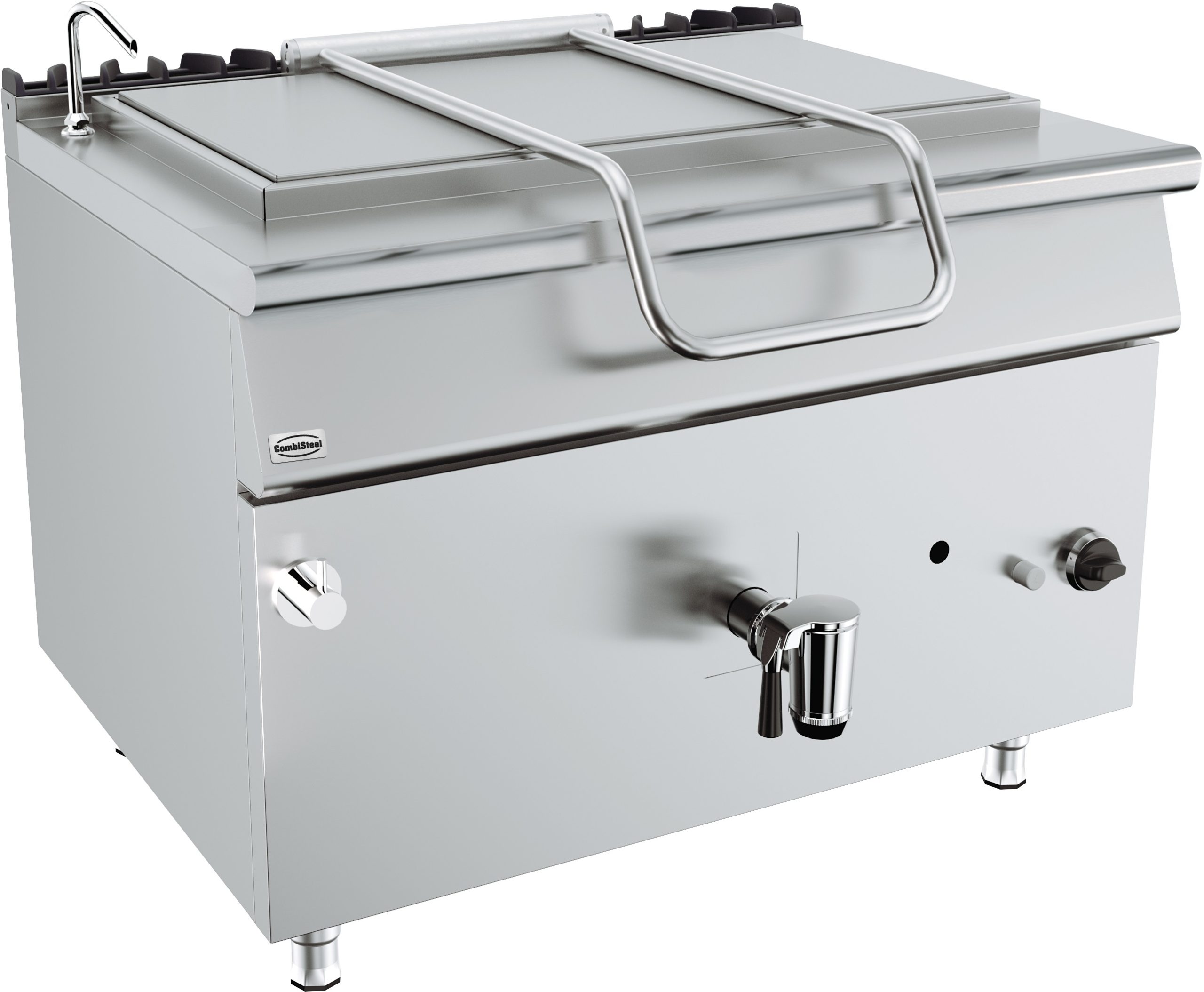 BASE 900 MARMITES À GAZ 250L - CHAUFFAGE DIRECT - Combisteel BASE 900 MARMITES À GAZ 250L - CHAUFFAGE DIRECT - Combisteel – Image 1