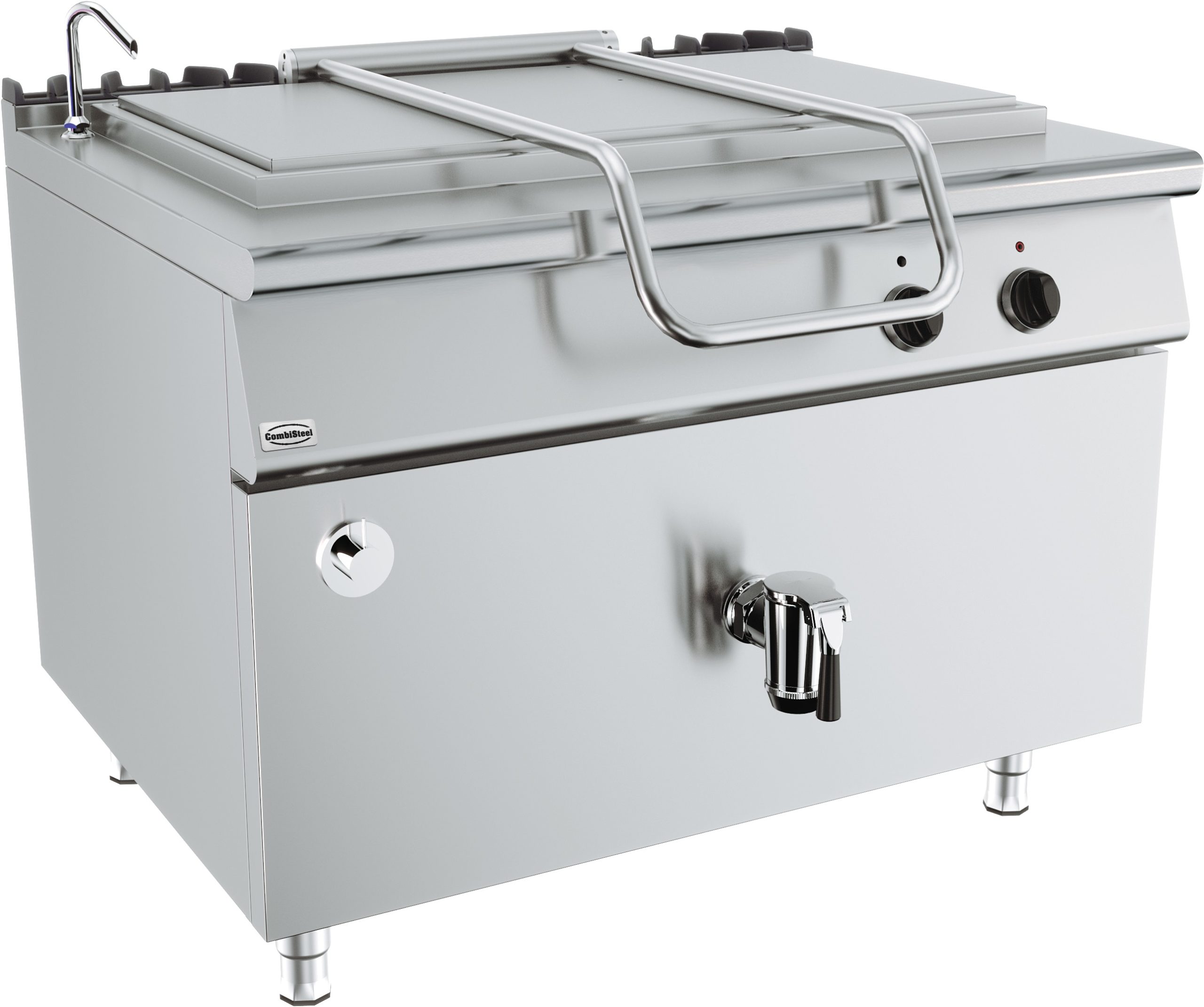 BASE 900 MARMITES ÉLECTRIQUE 250L - CHAUFFAGE INDIRECT - Combisteel BASE 900 MARMITES ÉLECTRIQUE 250L - CHAUFFAGE INDIRECT - Combisteel – Image 1
