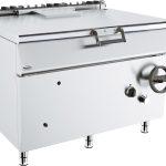 BASE 900 SAUTEUSE BASCULANTES À GAZ 120L - Combisteel