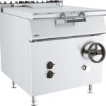 BASE 900 SAUTEUSE BASCULANTES À ÉL. 80L - Combisteel
