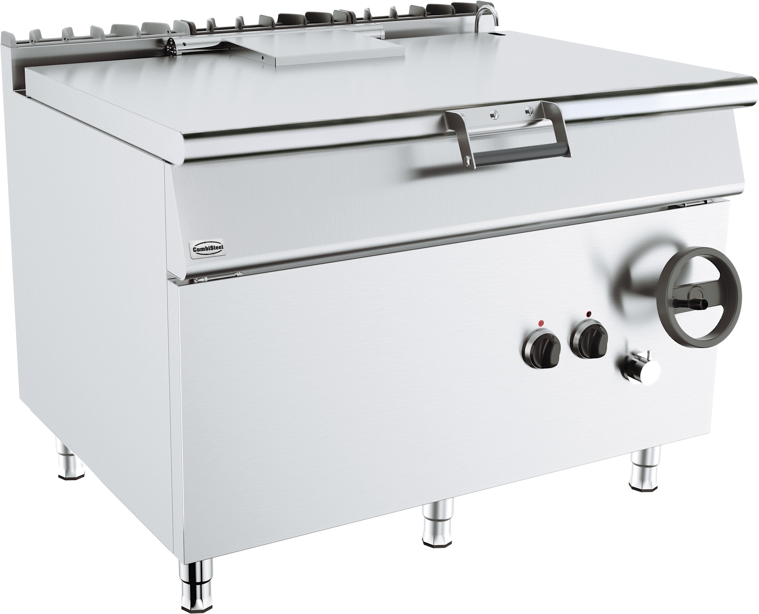 BASE 900 SAUTEUSE BASCULANTES À ÉL. 120L - Combisteel BASE 900 SAUTEUSE BASCULANTES À ÉL. 120L - Combisteel – Image 1