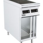 BASE 900 CUISINIÈRE À INDUCTION ELECTRIQUE 2 PL. - Combisteel